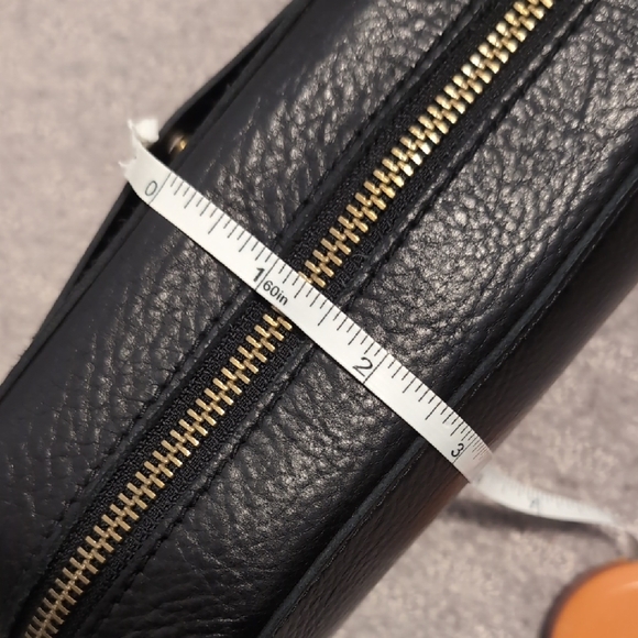 Madewell Black Leather Crossbody Bag - Picture 12 of 15